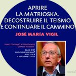 José Maria Vigil, Aprire la matrioska. Decostruire il teismo e continuare il cammino, Oltre le religioni, Gabrielli editori